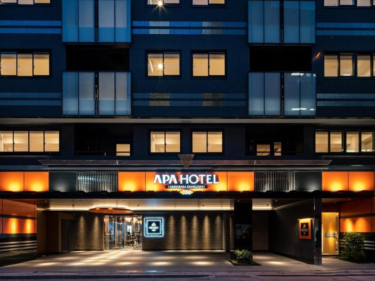Apa Hotel Akihabara Ekihigashi Tokyo Eksteriør bilde