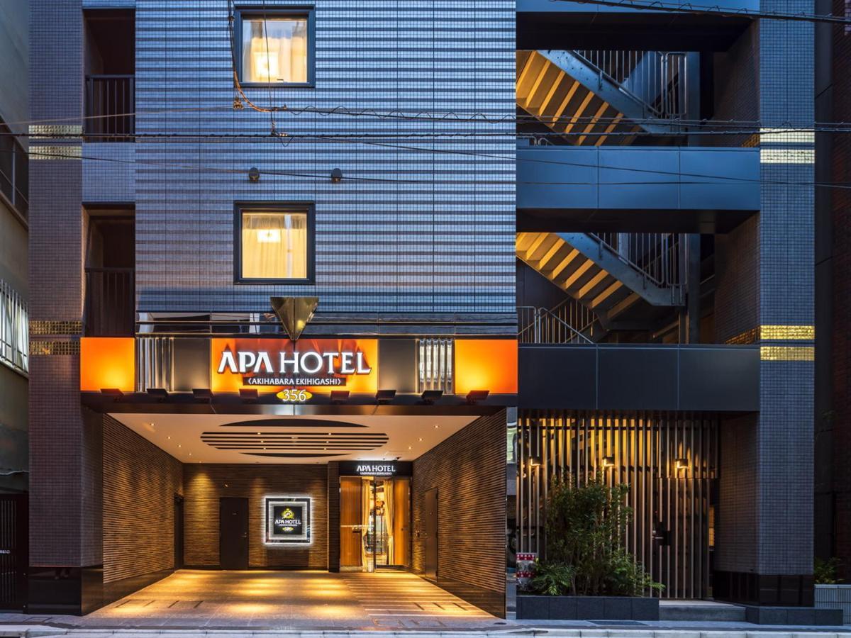 Apa Hotel Akihabara Ekihigashi Tokyo Eksteriør bilde