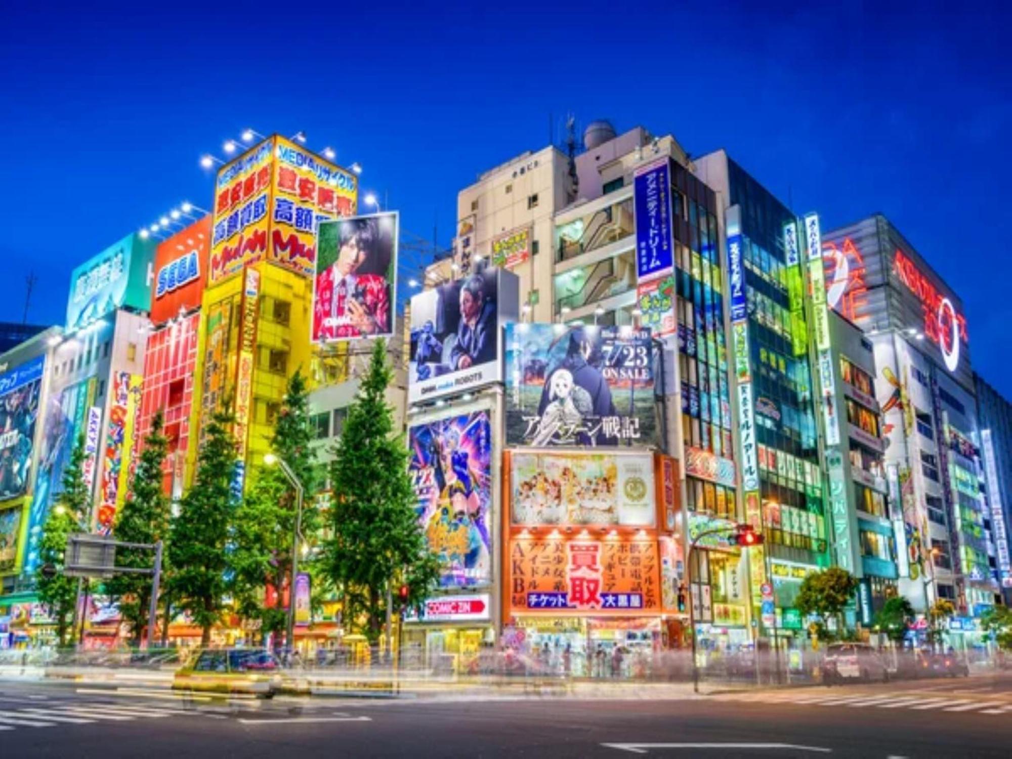 Apa Hotel Akihabara Ekihigashi Tokyo Eksteriør bilde