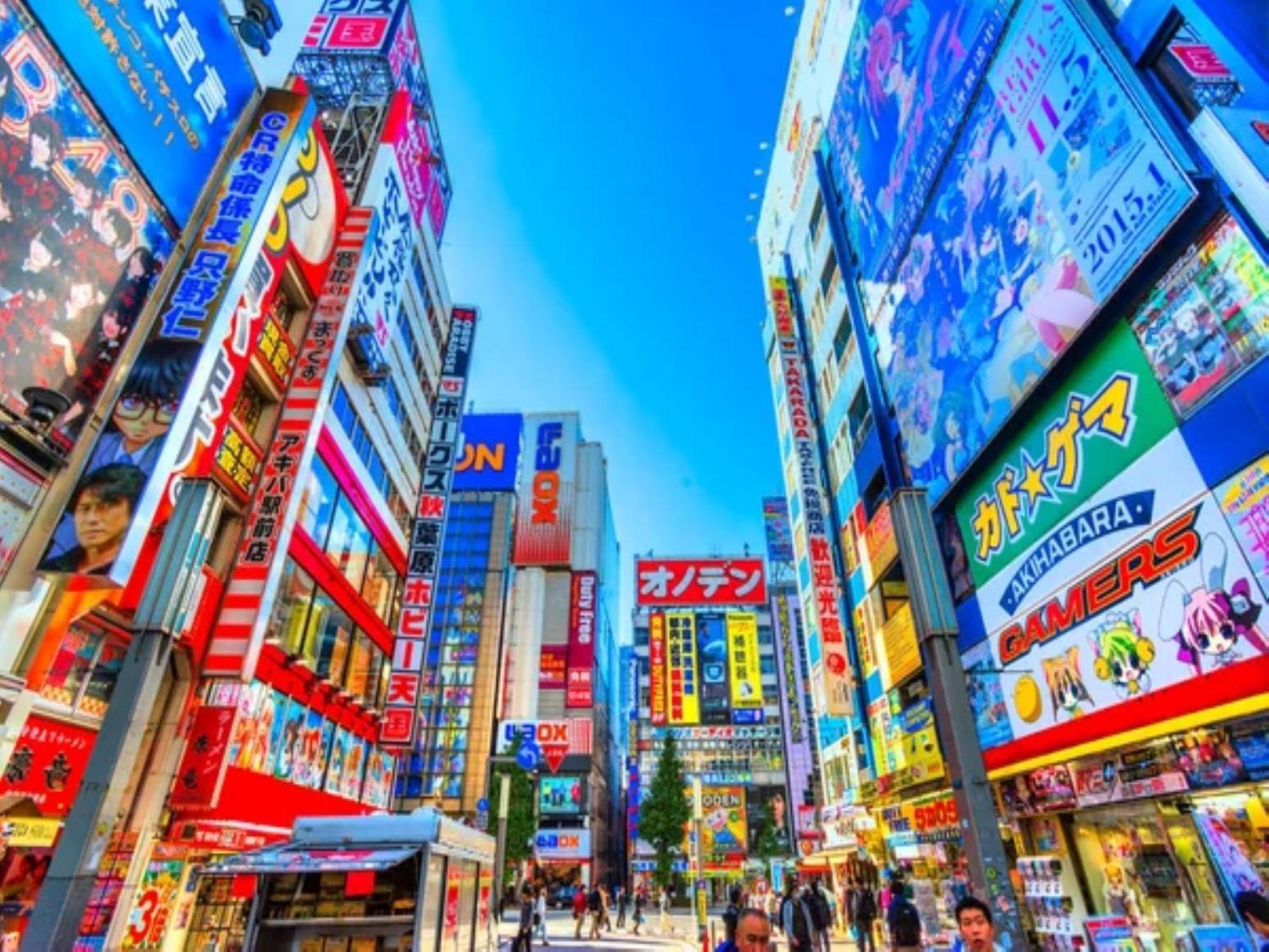 Apa Hotel Akihabara Ekihigashi Tokyo Eksteriør bilde