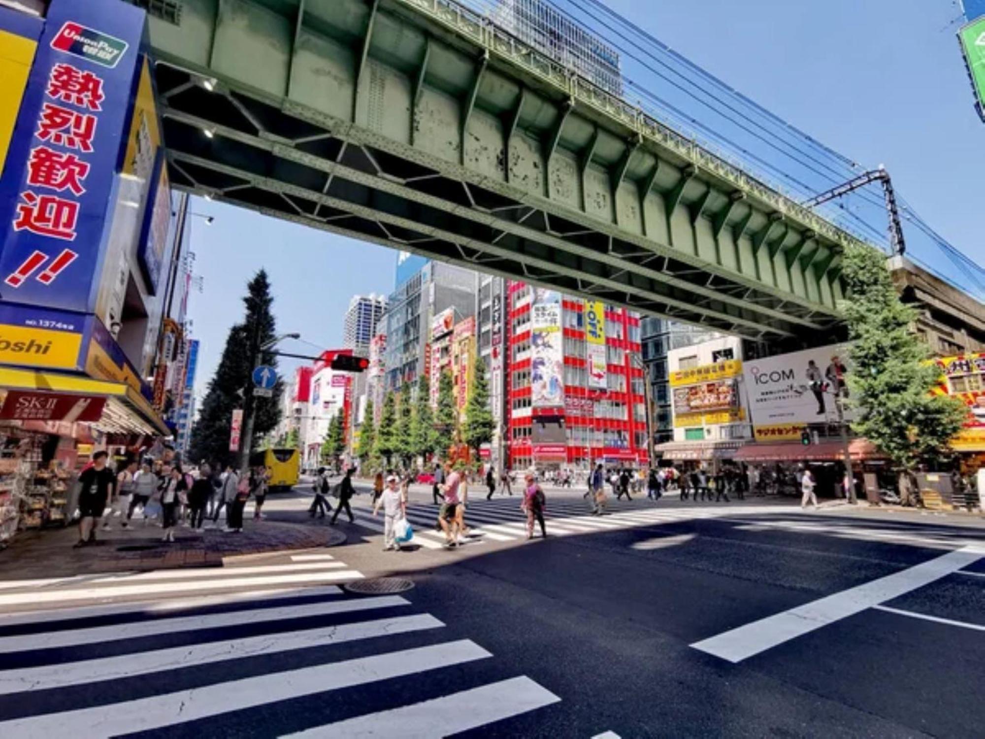 Apa Hotel Akihabara Ekihigashi Tokyo Eksteriør bilde